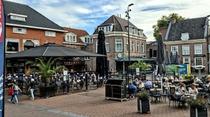 Lezersfoto: genieten van de laatste zomerse dag in Harderwijk