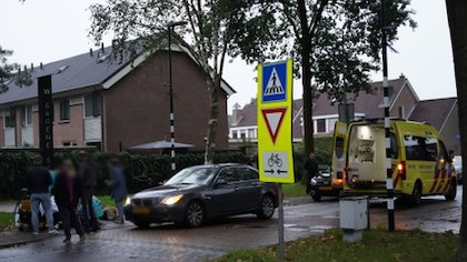 Fietser gewond bij aanrijding in Putten tijdens herfstige ochtendspits