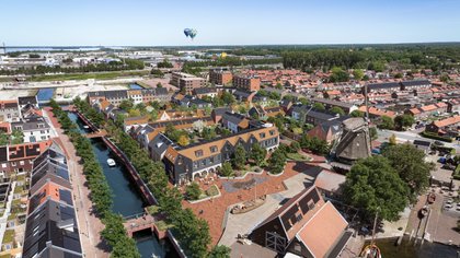 Plan Wijdse Wieken aan deelcombinatie vergeven; bouw van 136 woningen in Waterfront deelgebied vijf