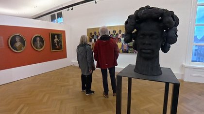 ‘Portretkunst uit heden en verleden’ geopend in het Gorcums Museum