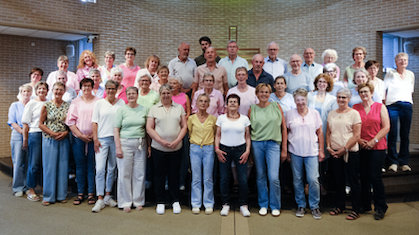 Born Again viert jubileum met krachtige gospel in de Gereformeerde Kerk in Putten