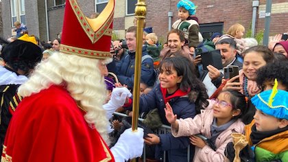 Intocht Sinterklaas in Vathorst gaat door dankzij nieuwe organisatie