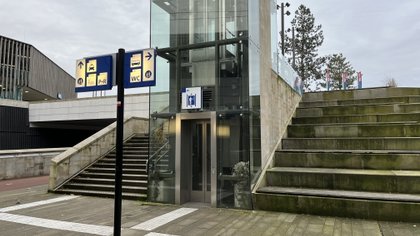 Kogel door de kerk: keerlus met nieuw station aan de spoorlijn bij Harderwijk komt langs Parallelweg