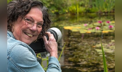 Inge fotografeert hobby’s: Desiree Adam houdt van reizen