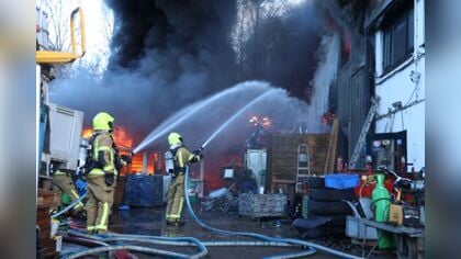Update | Brand aan de Bonseweg