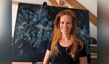 ‘Heerlijk om met veel kleur te werken’