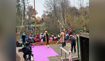Geslaagde Sinterklaasintocht in Nijverdal