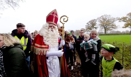 Sinterklaas komt aan in Rijssen