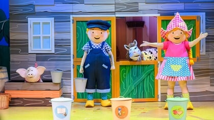 Fien & Teun brengen circusplezier naar ZINiN Theater