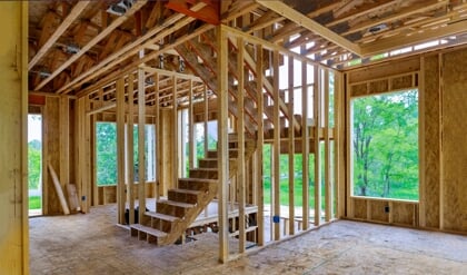 Eén op de vijf nieuwe woningen van hout