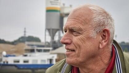 ‘Met kleinzoon Ted naar de haven’