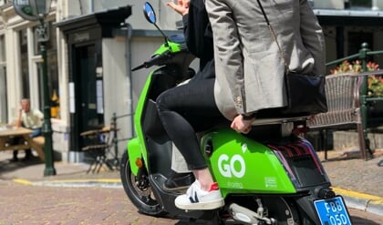 Gewoon weer op de fiets: Groene deelscooters verdwijnen ook in Bergen op Zoom