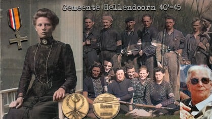 Een nieuwe geschiedschrijving over de gemeente Hellendoorn in WOII