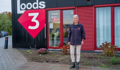 Saskia is locatiemanager bij de kringloop in Smerdiek: ‘Heel erg leuk werk’