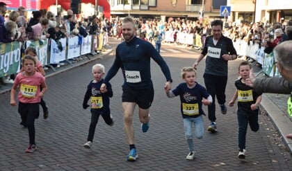 Fotoreportage van de Krollenloop in Veghel