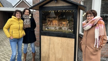 Nieuwe editie van de Kerststalroute in Mariaheide, met nóg meer deelnemers