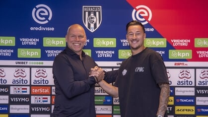 Mario Engels blijft Heracles trouw tot 2027