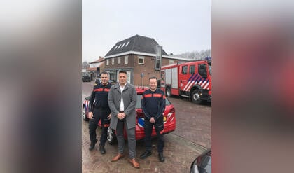 ‘Bij de brandweerpost Klundert is nagenoeg geen uitbreidingsmogelijkheid’
