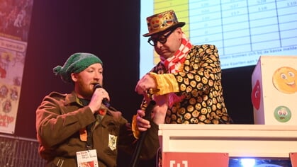Lootjesfestijn voor Priense Swaree