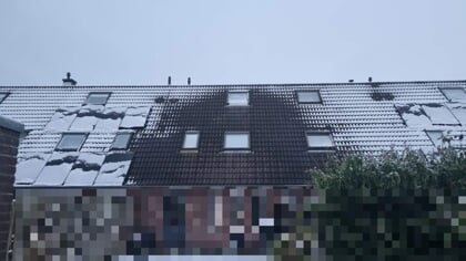 Sneeuwvrij dak verraadt Roosendaler met hennepkwekerij