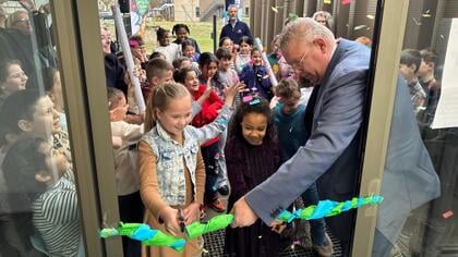 Extra lokalen op De Vijfmaster spelen in op groeiend leerlingenaantal