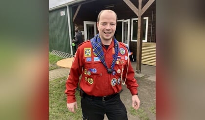 Sven (29) zit al sinds de basisschool bij de scouting: ‘Het is een levensstijl’