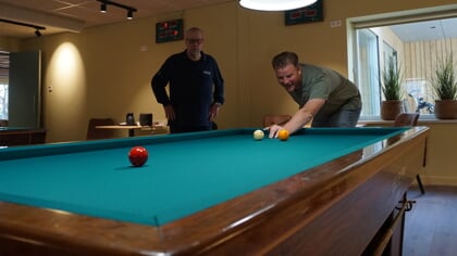 Bosschenhoofdse biljartclubs hebben weer een eigen biljartlocatie