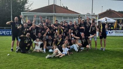 Tholense Boys kroont zich tot kampioen van de vierde klasse D