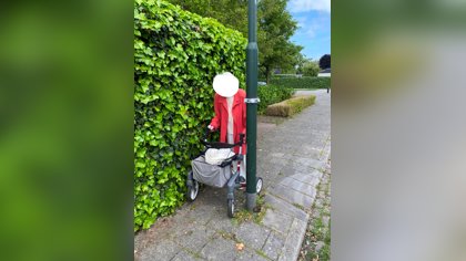 91-jarige Veghelse vraagt aandacht voor ontoegankelijke trottoirs: ‘Wandelen moet voor iedereen veilig zijn’