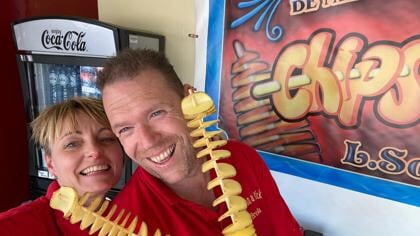 Leonardus staat ook dit jaar weer met churros en chips op de kermis: ‘Het moet lekker smaken én ruiken’