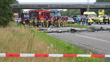 Vliegschool na dodelijk ongeval op A58: ‘Verdriet is niet te beschrijven’