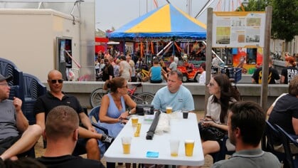 Nagenieten van de Smerdiekse braderie en kermis