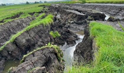 Dijkverschuiving Tempelpolder