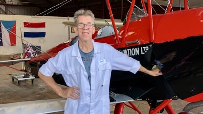 Stichting Wings to Victory houdt verhalen van omgekomen piloten in leven