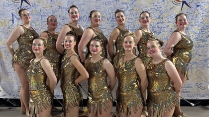 Bosschenhoofdse twirlvereniging Mobile pakt brons op Europees kampioenschap