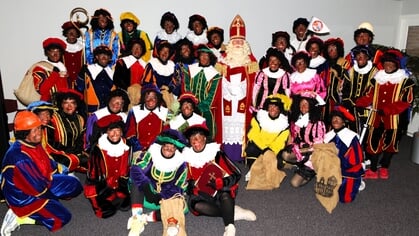 O, kom er eens kijken: zo zag de Sinterklaasintocht in Tholen eruit