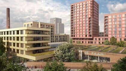 Groen licht voor 625 woningen op Faam-locatie