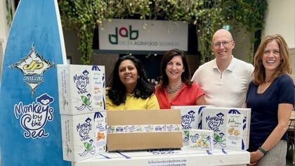 Vis zonder vis: Bergse start-up ‘Monkeys by the Sea’ in de race voor 100.000 euro