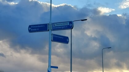 Breda zet streep door sluiproute van Zevenbergen richting Prinsenbeek en de A16