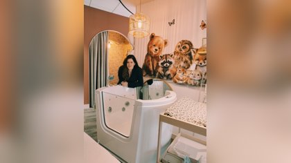 ‘Een beleving voor de ouder én de baby’