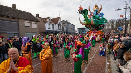 Wanneer en hoe laat: Dit zijn de carnavalsoptochten van Halderberge