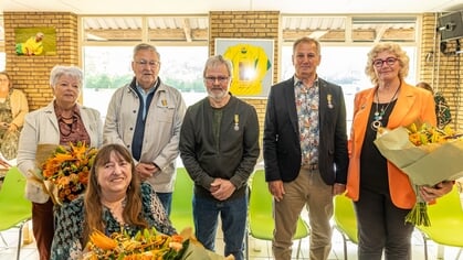 Zien: Deze inwoners van gemeente Tholen kregen een lintje
