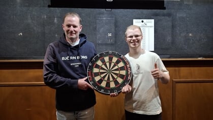 Lange, gezellige dartavond Dartvereniging Noordhoek