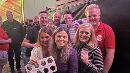 Schuurfeest van PJZ trekt feestvierders uit de hele regio naar Stalland