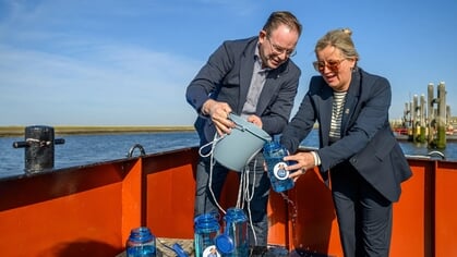 Drinkwater uit de Oosterschelde: Brabant Water start met pilot bij Bergse Diepsluis