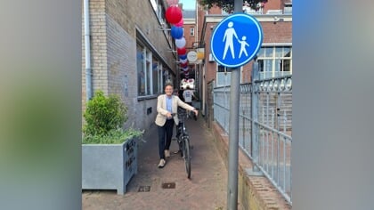 Officieel fietsverbod Tussen de Markten: ‘afstappen is een kleine moeite’
