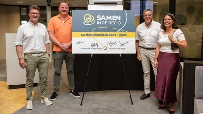Gemeente Halderberge sluit zich aan bij netwerk Samen in de Regio