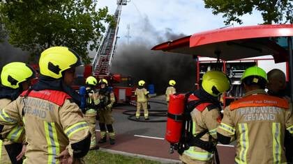 UPDATE BRAND MIDDELBURG: Treinverkeer en N57 weer vrijgegeven