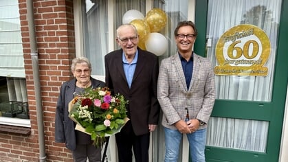 Ries en Jo vieren diamanten huwelijk: ‘Het was geen liefde op eerste gezicht’