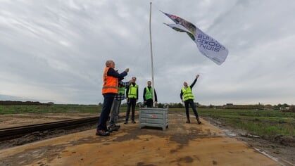 Feestelijke ondertekening raamovereenkomst nieuwe woonwijk Markant in Zevenbergen-Oost